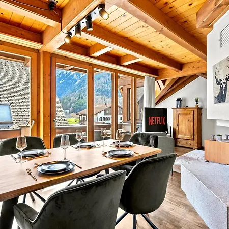 Apartment A&y Penthouse Engelberg